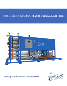 Excalibur industrial intelligent reverse osmosis system brochure thumbnail